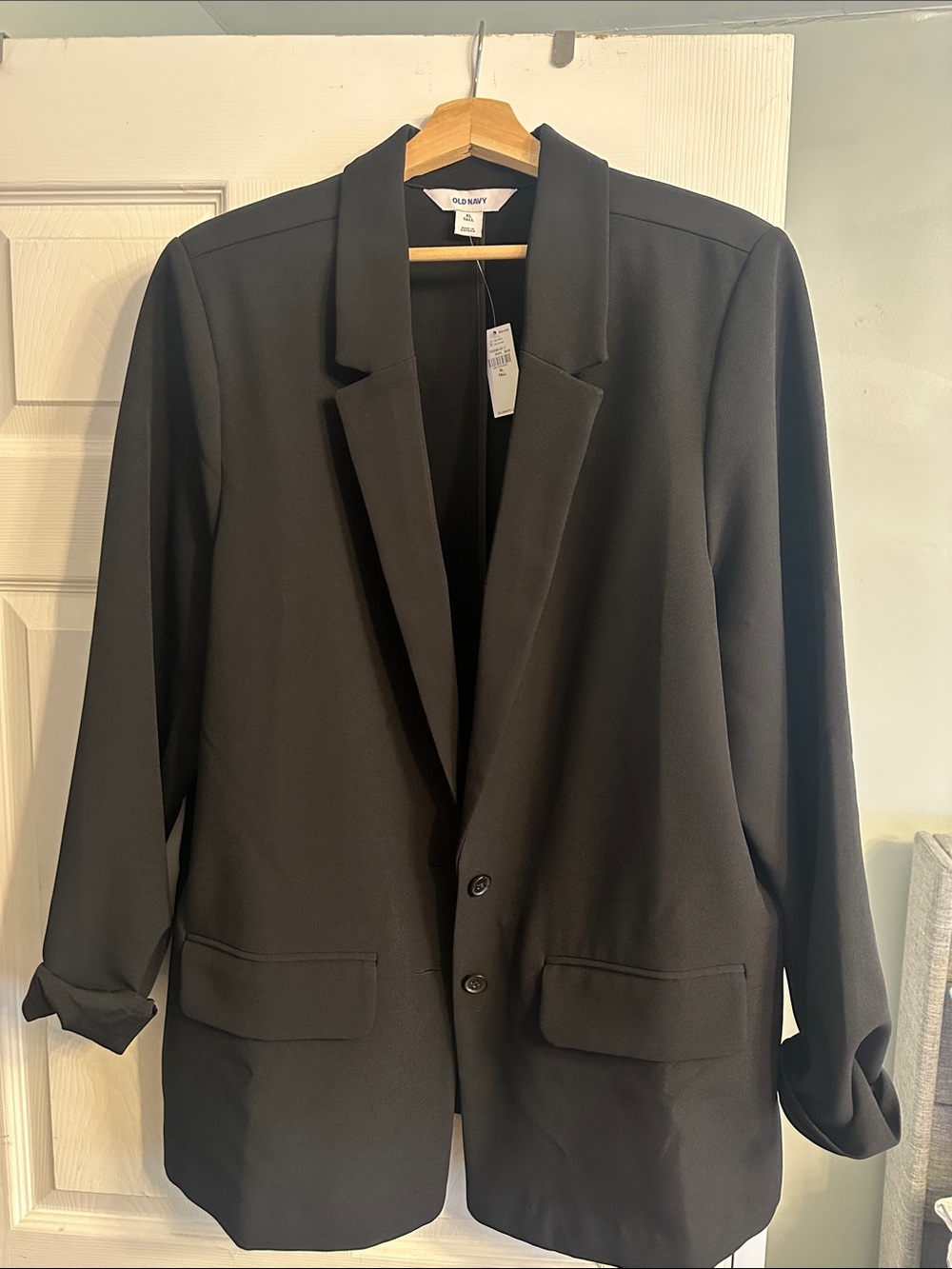 Old Navy Black Relaxed Blazer